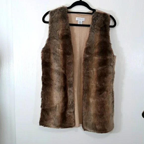 EUC Liz Claiborne vest size L - Picture 1 of 7